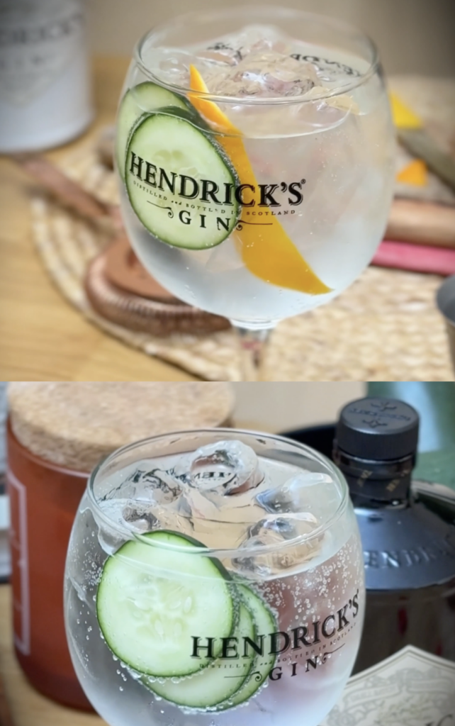 Hendrick’s Gin & Tonic Perfect Serve